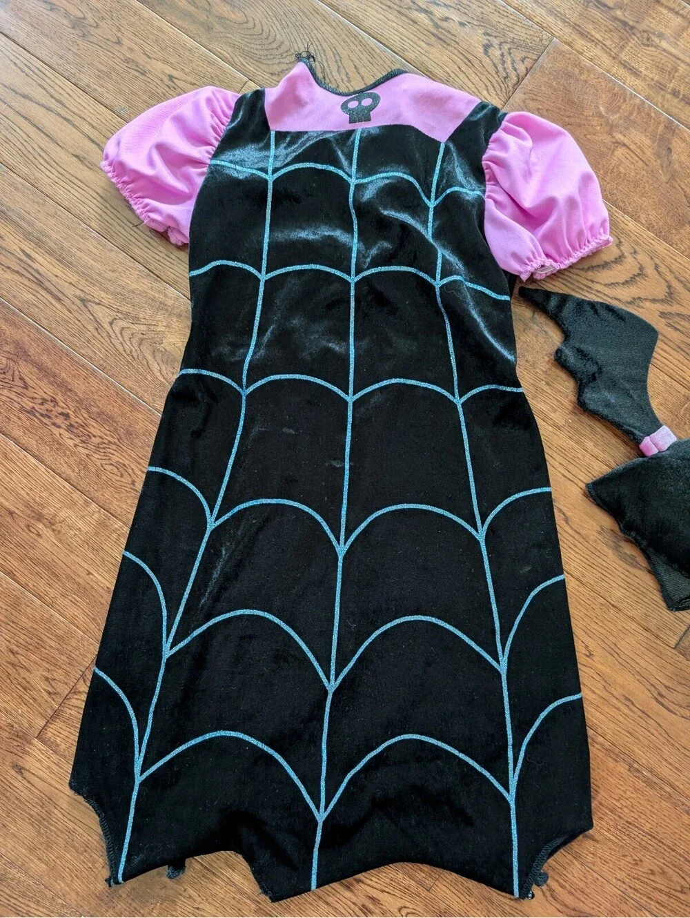 Disney Vamparina Girl's Costume Dress w/ Hat Size M(7-8)
